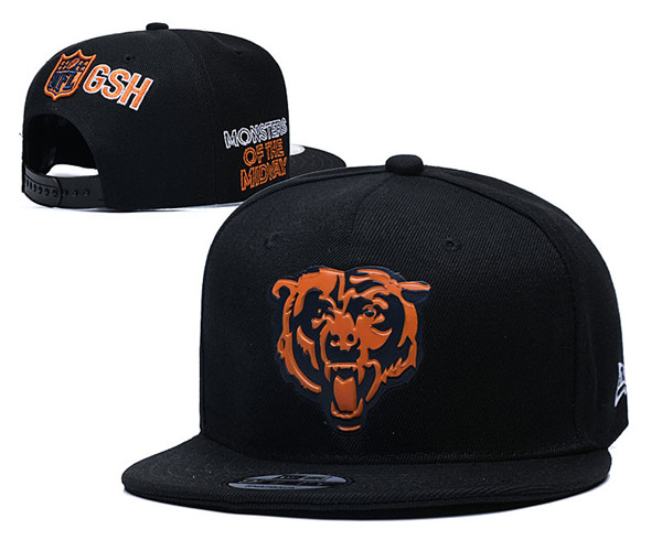 NFL Chicago Bears Stitched Snapback Hats 055